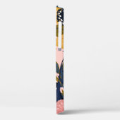 Schitterend naadloos artistiek zoet tropisch patro Case-Mate iPhone case (Achterkant / Links)