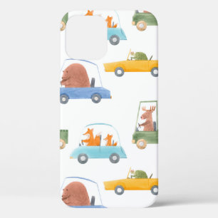 Schitterend naadloos baby met schattige handdraden Case-Mate iPhone case