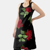 Schitterend  naadloos bloempatroon met roos schort (Insitu)