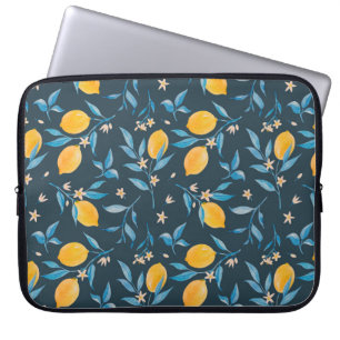Schitterend naadloos patroon met handgetrokken wat laptop sleeve