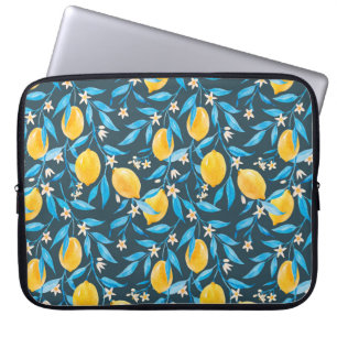 Schitterend naadloos patroon met handgetrokken wat laptop sleeve