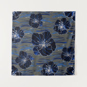 Schitterend naadloos patroon met waterverf vormgev wandkleed (Voorkant)