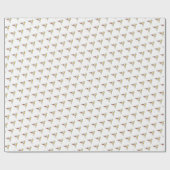 Schitterend neoplasticisme Kunstmonogram. Brief A Cadeaupapier (Vlak)