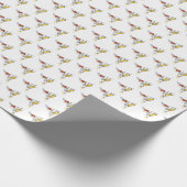 Schitterend neoplasticisme Kunstmonogram. Brief A Cadeaupapier (Hoek)