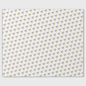 Schitterend neoplasticisme Kunstmonogram. Brief E Cadeaupapier (Vlak)