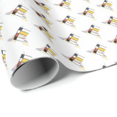 Schitterend neoplasticisme Kunstmonogram. Brief E Cadeaupapier (Rol Hoek)