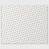 Schitterend neoplasticisme Kunstmonogram. Brief F Cadeaupapier (Vlak)