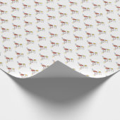 Schitterend neoplasticisme Kunstmonogram. Brief F Cadeaupapier (Hoek)