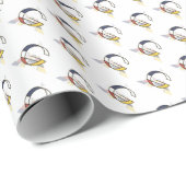 Schitterend neoplasticisme Kunstmonogram. Brief G Cadeaupapier (Rol Hoek)