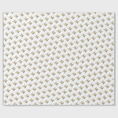 Schitterend neoplasticisme Kunstmonogram. Brief H Cadeaupapier (Vlak)