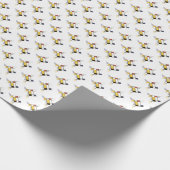 Schitterend neoplasticisme Kunstmonogram. Brief H Cadeaupapier (Hoek)