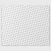 Schitterend neoplasticisme Kunstmonogram. Brief I Cadeaupapier (Vlak)