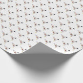 Schitterend neoplasticisme Kunstmonogram. Brief I Cadeaupapier (Hoek)