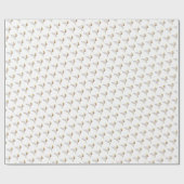 Schitterend neoplasticisme Kunstmonogram. Brief J Cadeaupapier (Vlak)