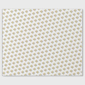 Schitterend neoplasticisme Kunstmonogram. Brief O Cadeaupapier (Vlak)