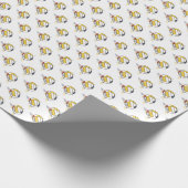 Schitterend neoplasticisme Kunstmonogram. Brief O Cadeaupapier (Hoek)