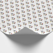 Schitterend neoplasticisme Kunstmonogram. Brief Q Cadeaupapier (Hoek)