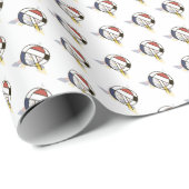 Schitterend neoplasticisme Kunstmonogram. Brief Q Cadeaupapier (Rol Hoek)