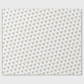 Schitterend neoplasticisme Kunstmonogram. Brief S Cadeaupapier (Vlak)