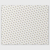 Schitterend neoplasticisme Kunstmonogram. Brief W Cadeaupapier (Vlak)