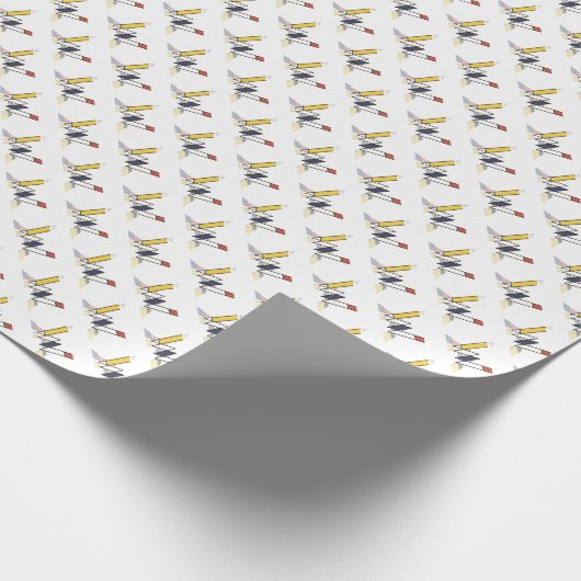 Schitterend neoplasticisme Kunstmonogram. Brief W Cadeaupapier (Hoek)