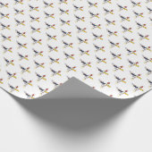 Schitterend neoplasticisme Kunstmonogram. Brief X Cadeaupapier (Hoek)