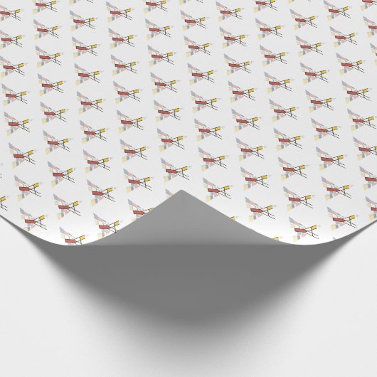 Schitterend neoplasticisme Kunstmonogram. Brief Y Cadeaupapier (Hoek)