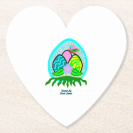 Schitterend Onderzetter paaspapier