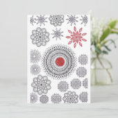 Schitterend ontwerp kaart (Staand voorkant)