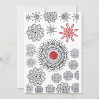 Schitterend ontwerp kaart