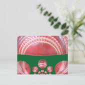 Schitterend ontwerp voor alles met een cricket Bal Briefkaart (Staand voorkant)