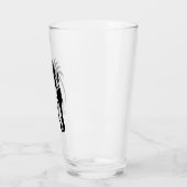 Schitterend ontwerp voor paarden Drink glas (Links)