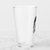 Schitterend ontwerp voor paarden Drink glas (Rechts)