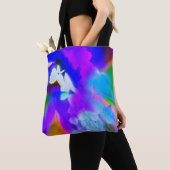 Schitterend orchidee tas in heldere kleuren (Dichtbij)