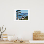 Schitterend Oregon Zeelandschap Fotografisch Poster (Keuken)
