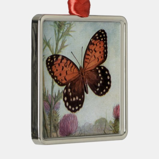 Schitterend  Ornament van Monarch Butterfly (Rechts)