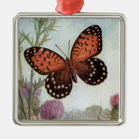 Schitterend  Ornament van Monarch Butterfly (Voorkant)