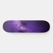 Schitterend Paars ruimtesatbord Persoonlijk Skateboard (Horizontaal)