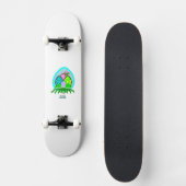 Schitterend paaskarton persoonlijk skateboard (Voorkant)