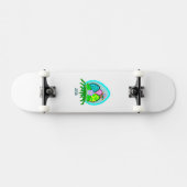Schitterend paaskarton persoonlijk skateboard (Horizontaal)