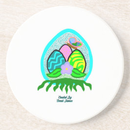 Schitterend paassteenOnderzetter Zandsteen Onderzetter