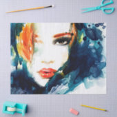 Schitterend papier voor het loskoppelen van face-m (Craft)