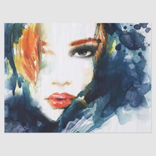 Schitterend papier voor het loskoppelen van face-m (Voorkant)