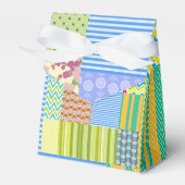 Schitterend patchontwerp bedankdoosjes (Voorkant Zijde)