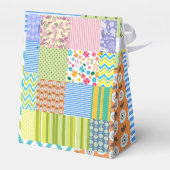 Schitterend patchontwerp bedankdoosjes (Achterkant)