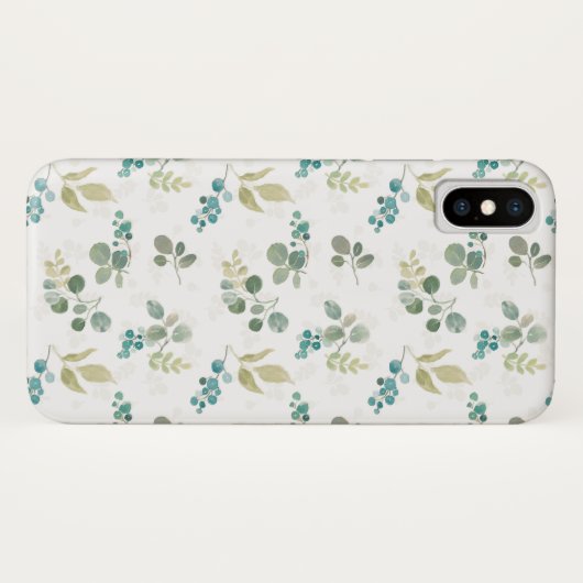 Schitterend patroon blokkeren Case-Mate iPhone case (Achterkant (horizontaal))