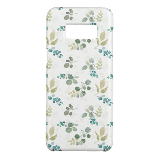 Schitterend patroon blokkeren Case-Mate samsung galaxy hoesje (Achterkant)