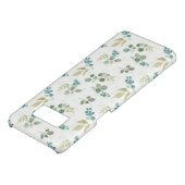 Schitterend patroon blokkeren Case-Mate samsung galaxy hoesje (Onderkant)