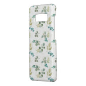 Schitterend patroon blokkeren Case-Mate samsung galaxy hoesje (Achterkant/links)