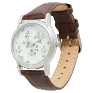 Schitterend patroon blokkeren horloge